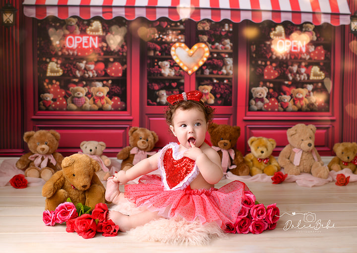 Valentine's Day Teddy Bear Co. (sweep options)