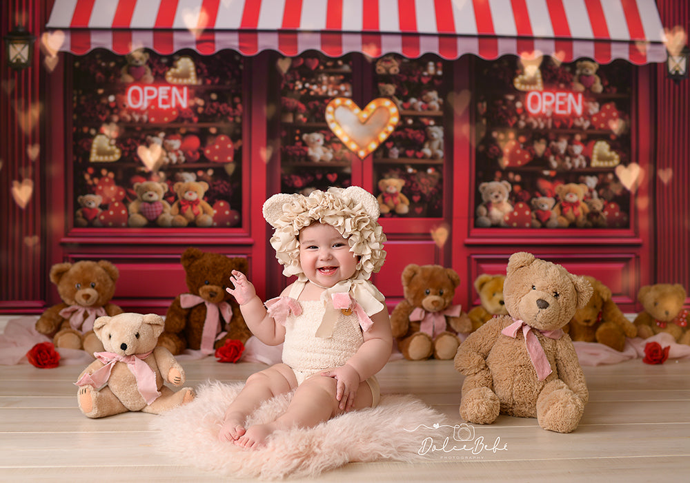 Valentine's Day Teddy Bear Co. (sweep options)