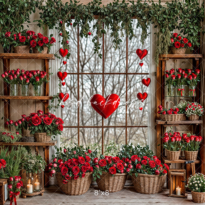 Valentine's Day Room - VD31920 Flower Shop