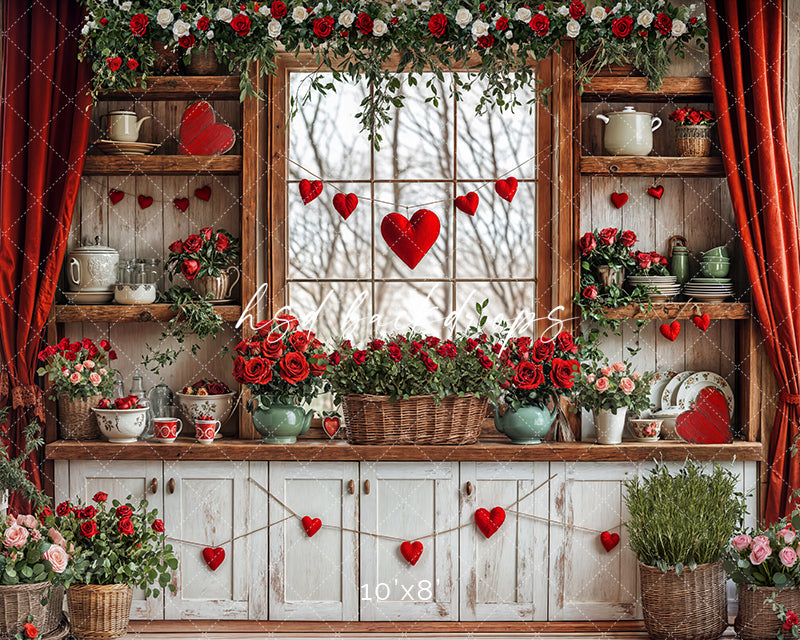 Valentine's Day Room - VD32627 Kitchen