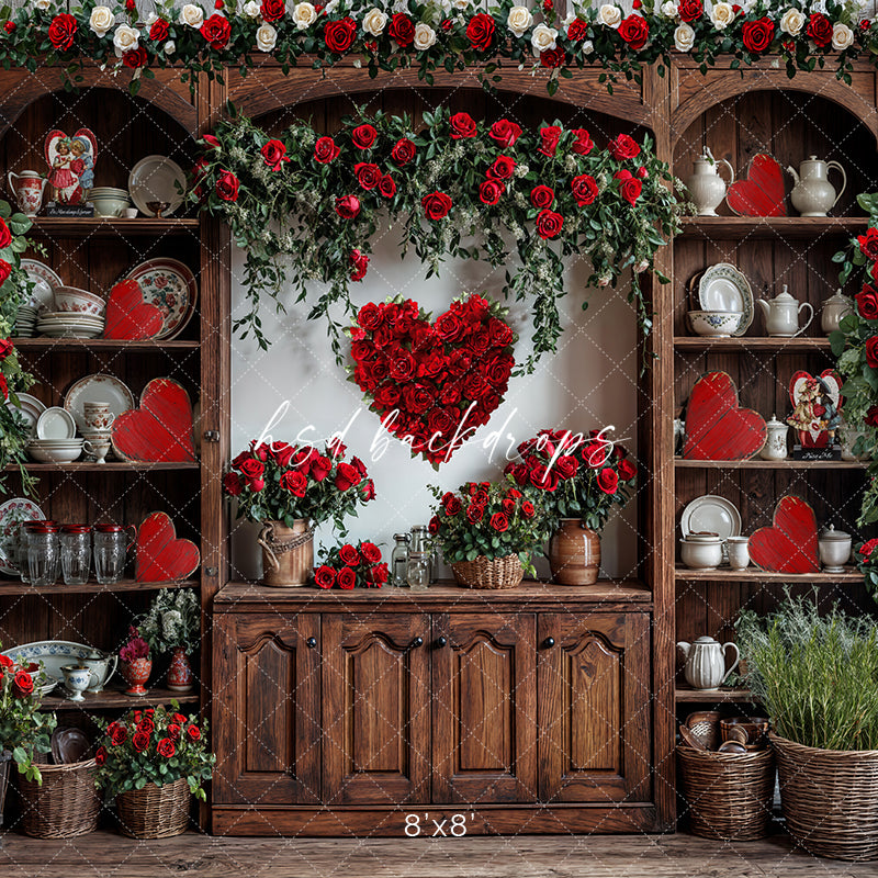 Valentine's Day Room - VD32627 Kitchen