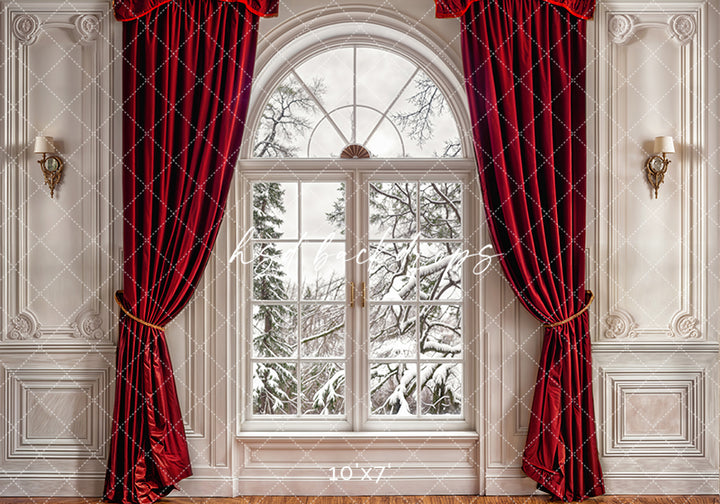 Red Curtain Window (sweep options)