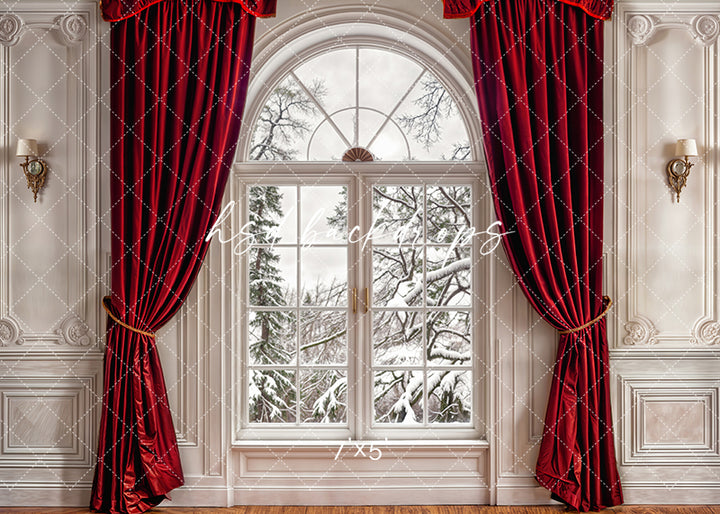 Red Curtain Window (sweep options)