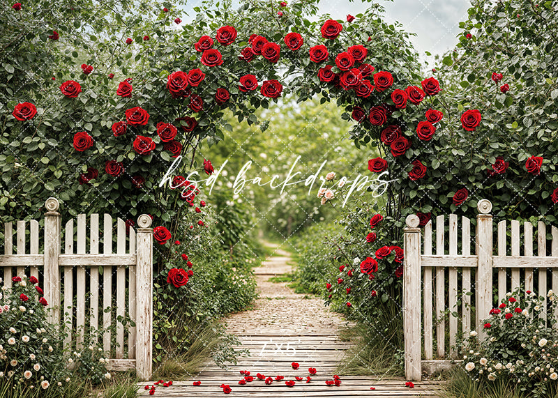 Romantic Garden Entrance (sweep options)