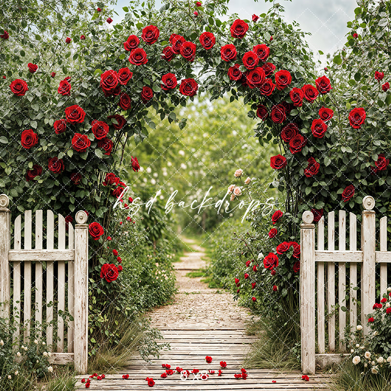 Romantic Garden Entrance (sweep options)