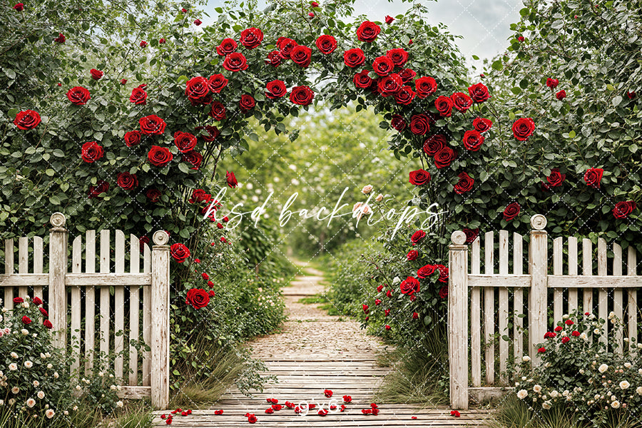 Romantic Garden Entrance (sweep options)