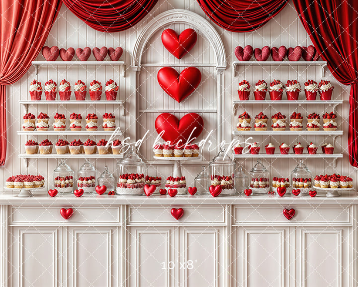 Valentine's Day Room - VD34243 Sweet Shop