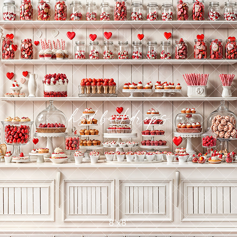 Valentine's Day Room - VD34243 Sweet Shop