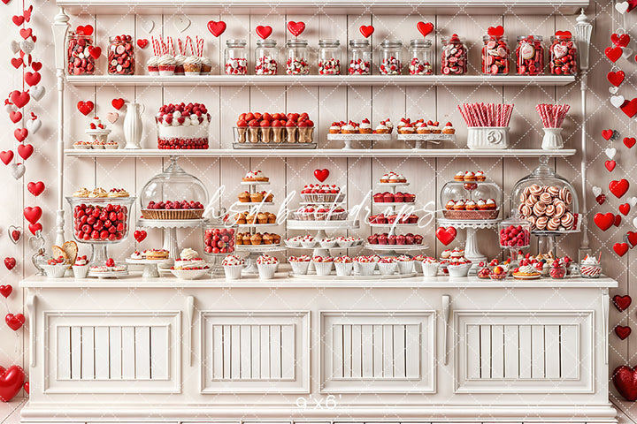 Valentine's Day Sweets Buffet (sweep options)