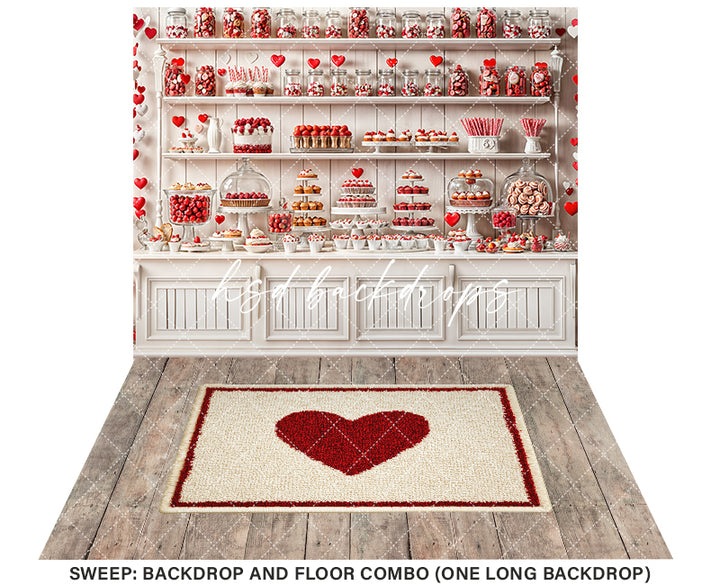 Valentine's Day Sweets Buffet (sweep options)