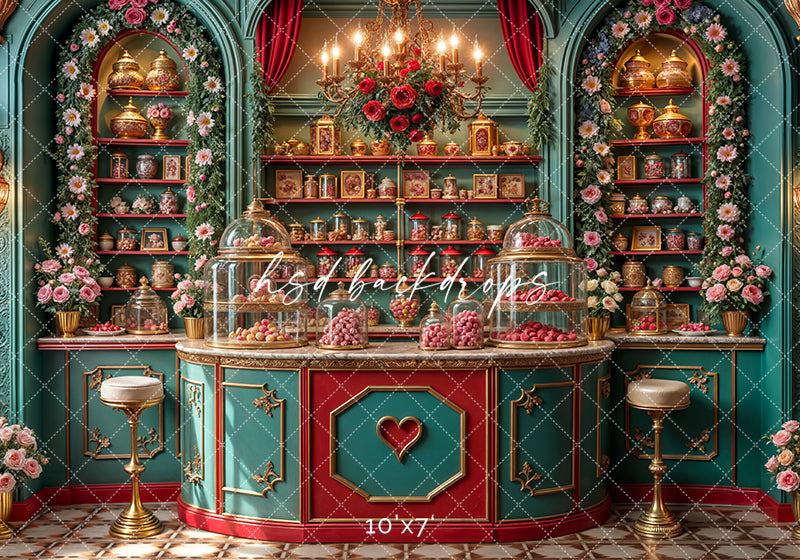 Victorian Valentine's Day Candy Shop