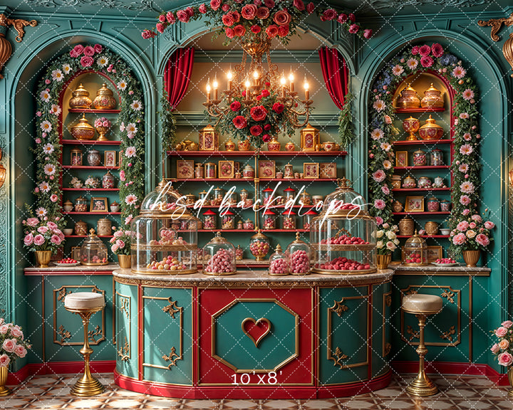 Victorian Valentine's Day Candy Shop