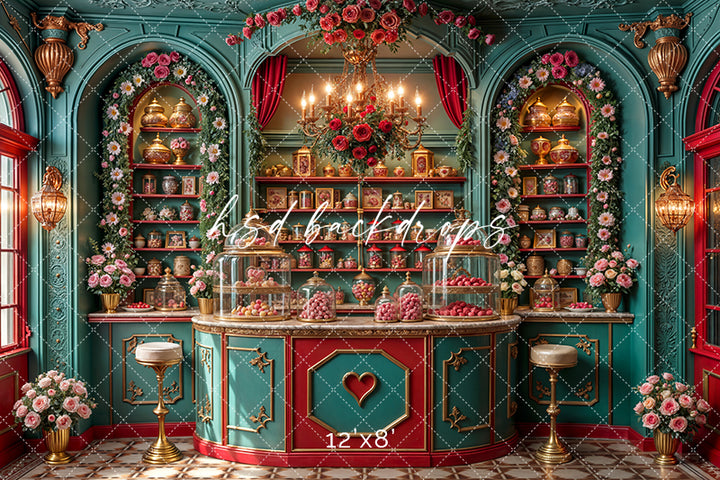 Victorian Valentine's Day Candy Shop