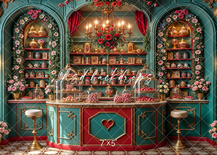 Victorian Valentine's Day Candy Shop