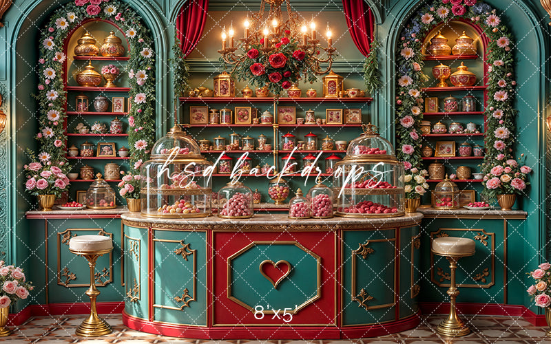 Victorian Valentine's Day Candy Shop