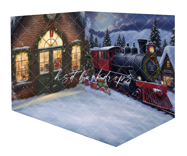 Christmas Room - CHS45477 - HSD Photography Backdrops 