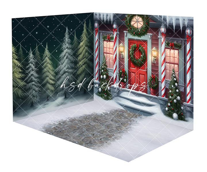 Christmas Room - CHS45779 - HSD Photography Backdrops 