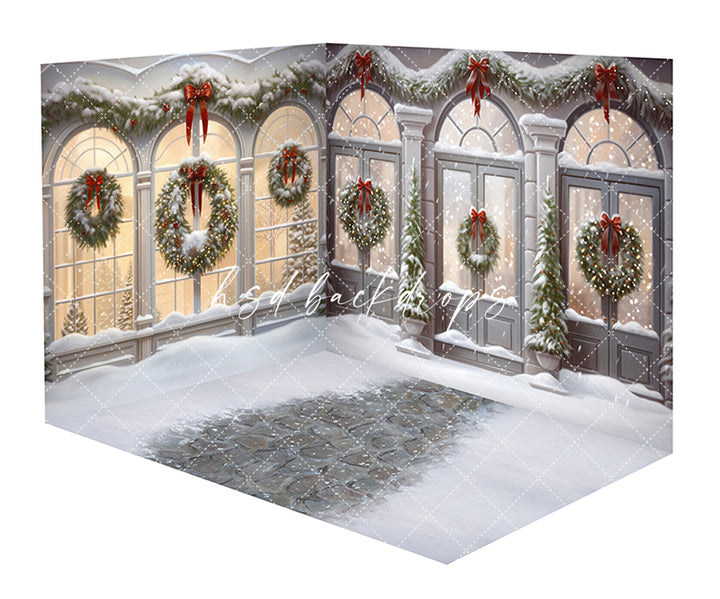 Christmas Room - CHS47553 - HSD Photography Backdrops 