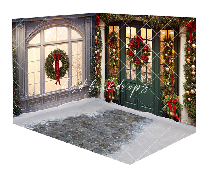 Christmas Room - CHS51011 - HSD Photography Backdrops 