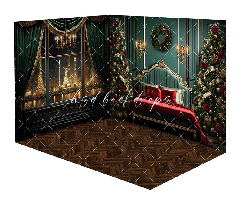 Christmas Room - CHS51204 - HSD Photography Backdrops 