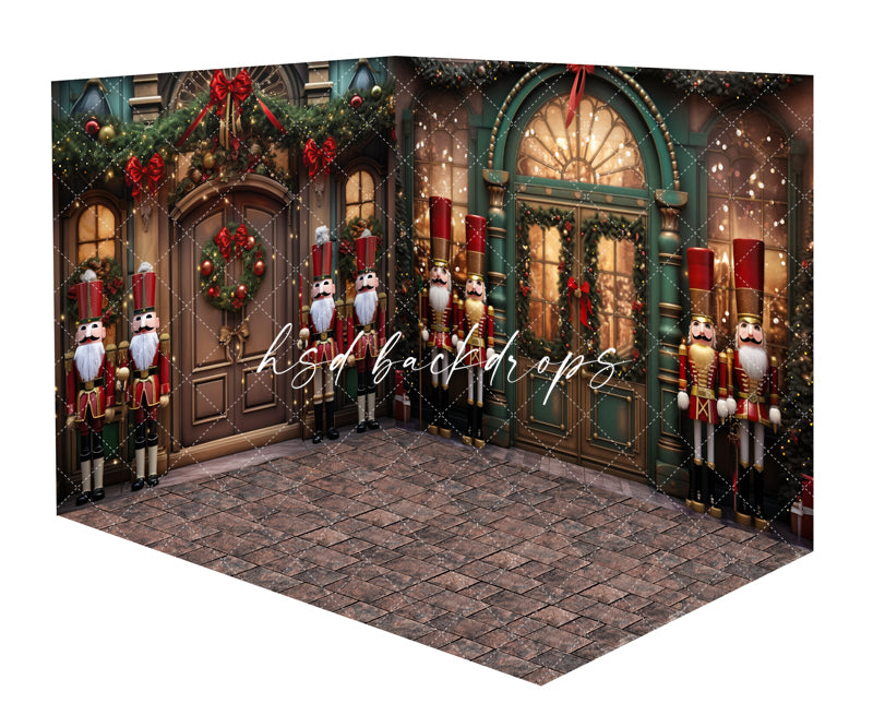 Christmas Room - CHS56265 - HSD Photography Backdrops 