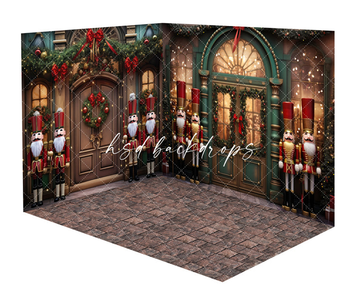 Christmas Room - CHS56265 - HSD Photography Backdrops 