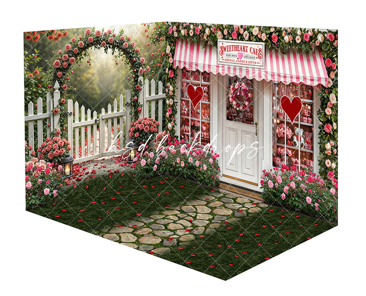 Valentine's Day Room - VD31511 Cupid's Cafe