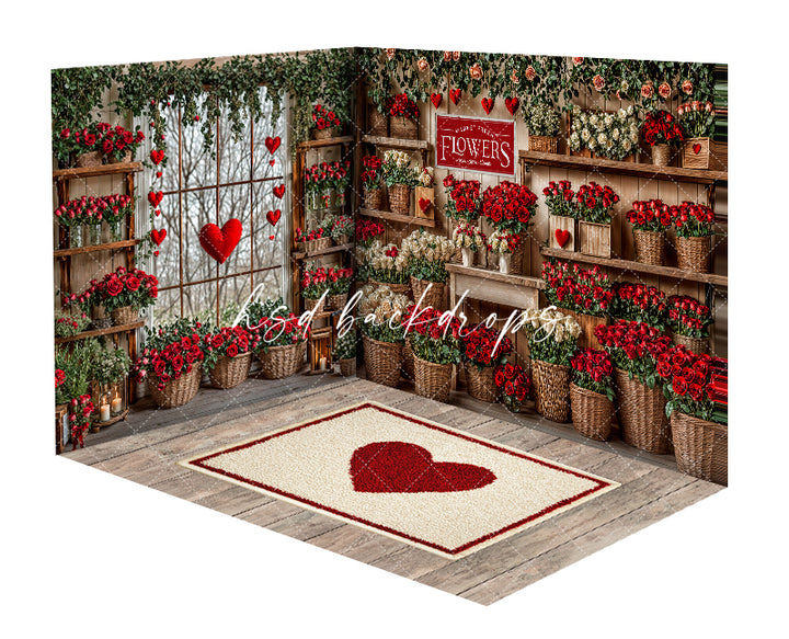 Valentine's Day Room - VD31920 Flower Shop