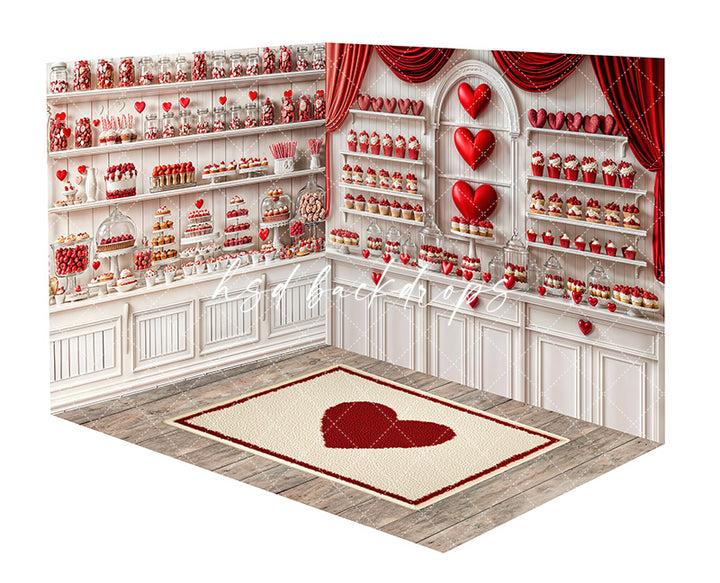 Valentine's Day Room - VD34243 Sweet Shop