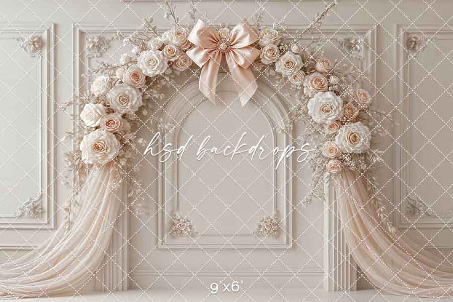 Coquette Wall - Peach Beige