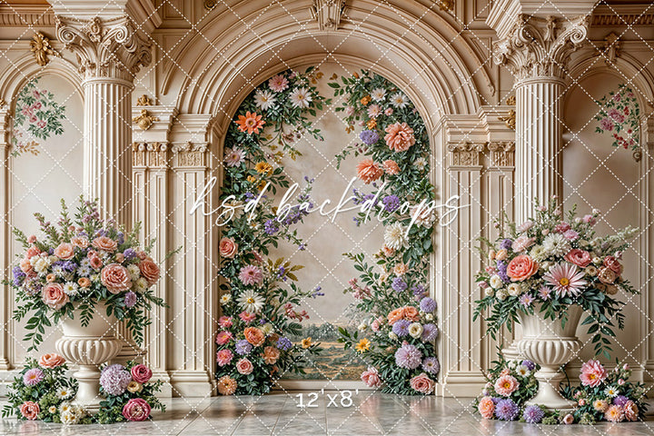 Elegant Arched Columns - Eloise (sweep options)