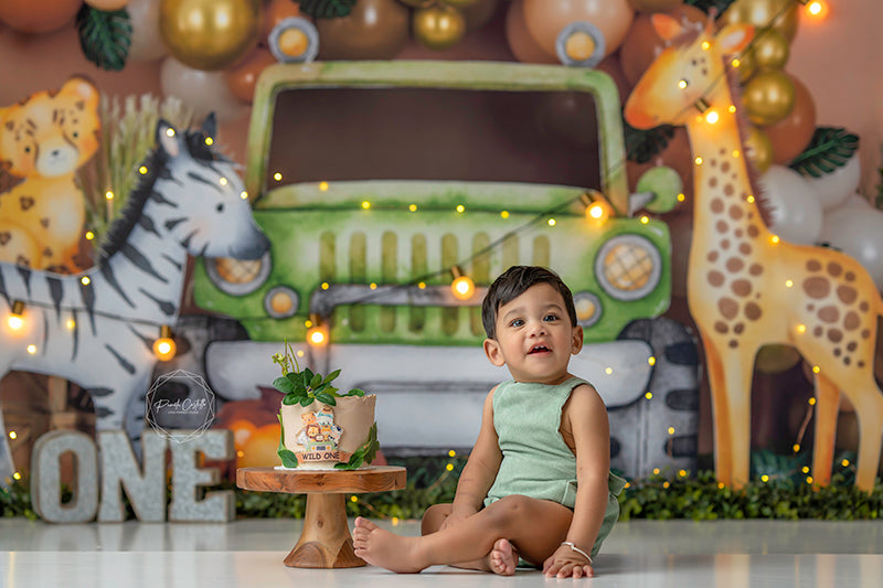 Safari party - HSD Photography Backdrops 