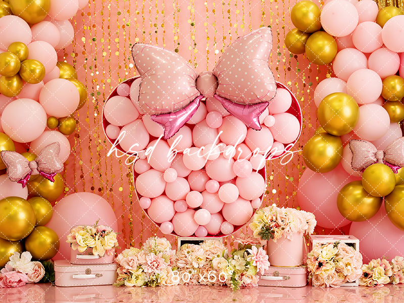 Pretty Pink Bowtique - HSD Photography Backdrops 