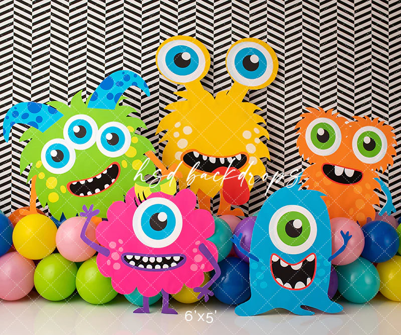 Little Monster - HSD Photography Backdrops 