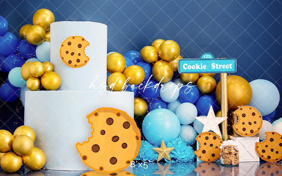 Cookie Street - HSD Photography Backdrops 