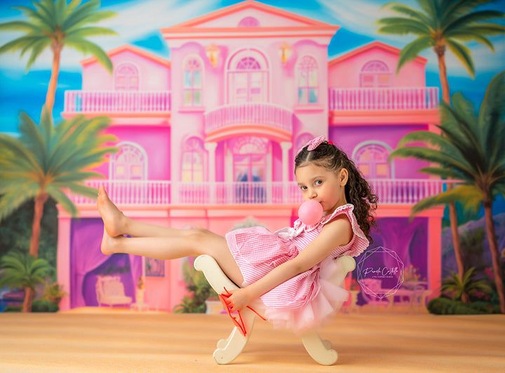 Dreamy Doll House - HSD Photography Backdrops 