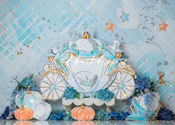 Cinderella Carriage - HSD Photography Backdrops 