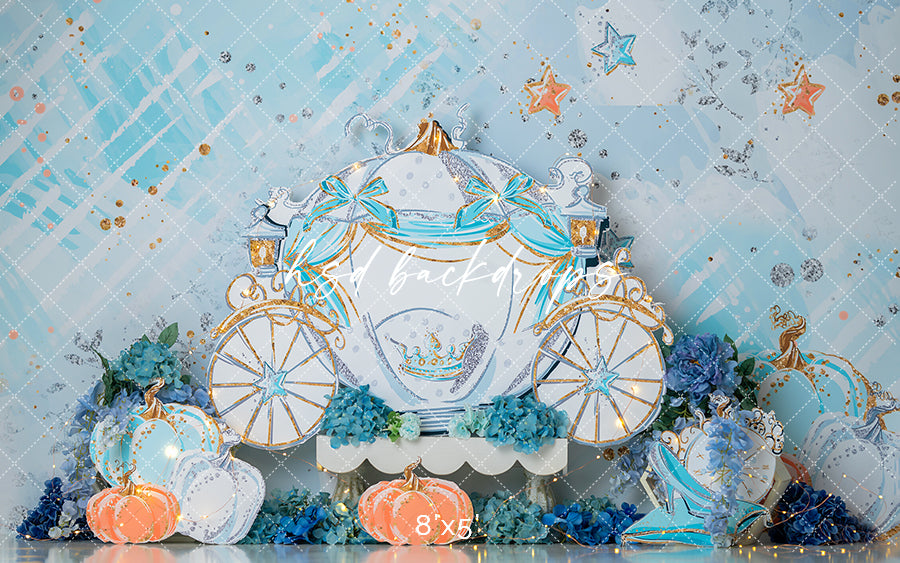 Cinderella Carriage - HSD Photography Backdrops 