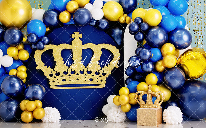 Royal Prince - HSD Photography Backdrops 