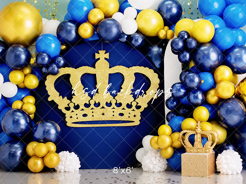 Royal Prince - HSD Photography Backdrops 