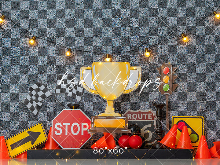 Grand Prix - HSD Photography Backdrops 