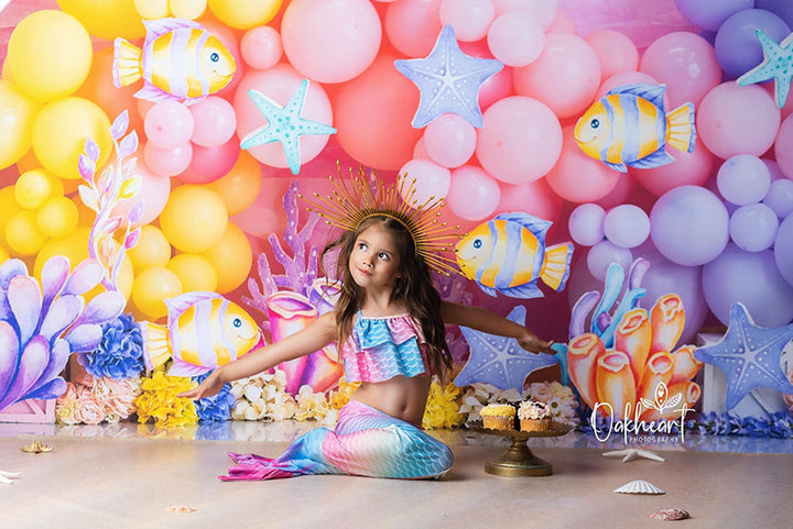 Little Shark - HSD Photography Backdrops 