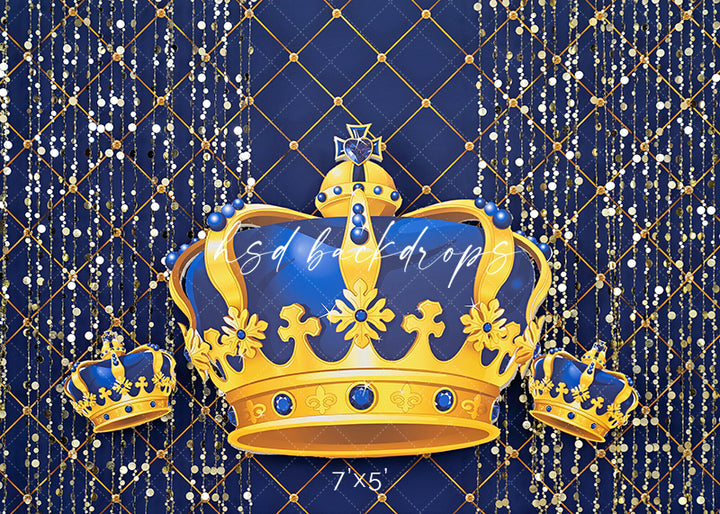 Royal Prince Crown - HSD Photography Backdrops 