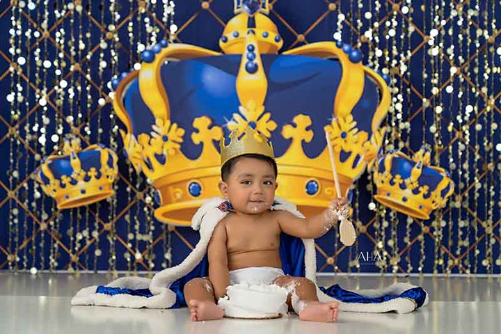 Royal Prince Crown - HSD Photography Backdrops 