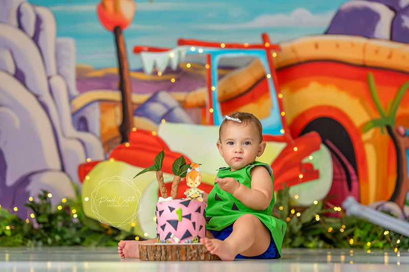 Yaba Daba Doo! - HSD Photography Backdrops 