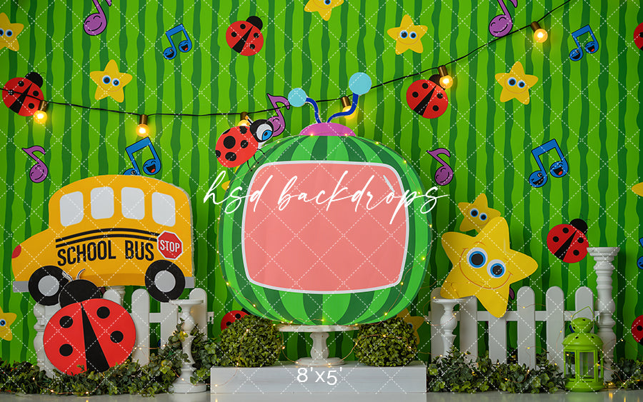 Play With Melon - HSD Photography Backdrops 