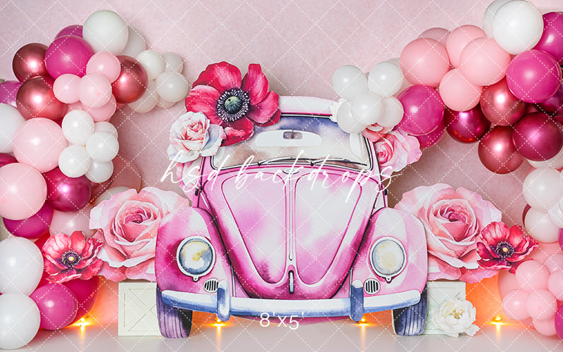 So Chic Beep Beep - HSD Photography Backdrops 