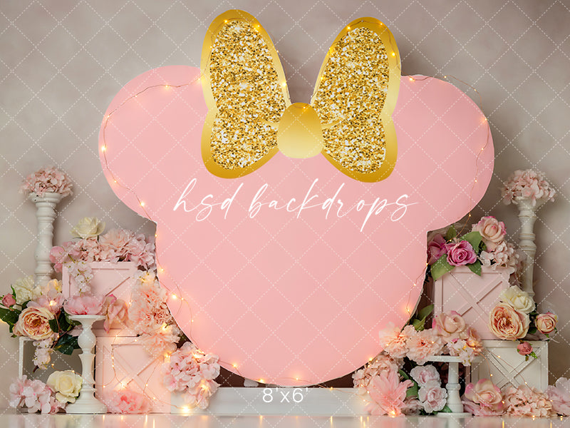 Boho Mouse - HSD Photography Backdrops 