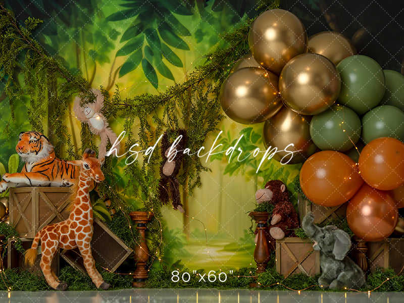 Welcome to the Jungle - HSD Photography Backdrops 