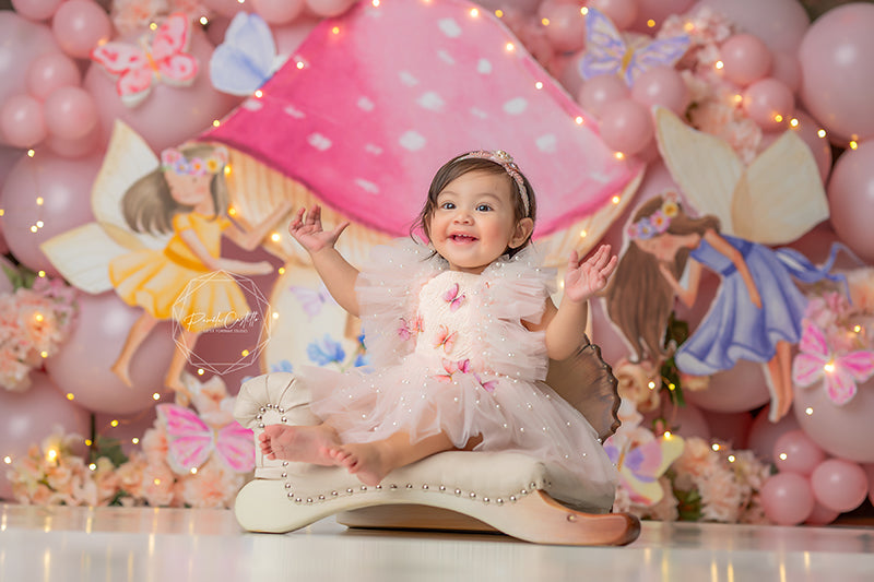 Fairy Garden Party - HSD Photography Backdrops 